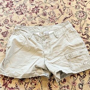 The North Face Women's Light green Cargo Shorts